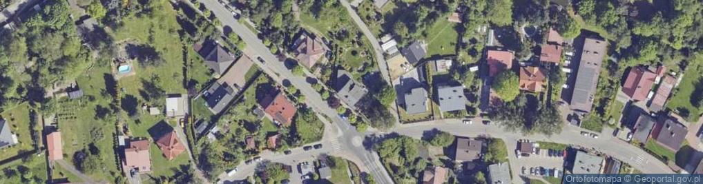 Zdjęcie satelitarne Magdalena Lisicka-Łucka Praktyka Stomatologiczna