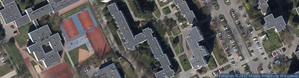Zdjęcie satelitarne Makrodent Centrum Medyczne