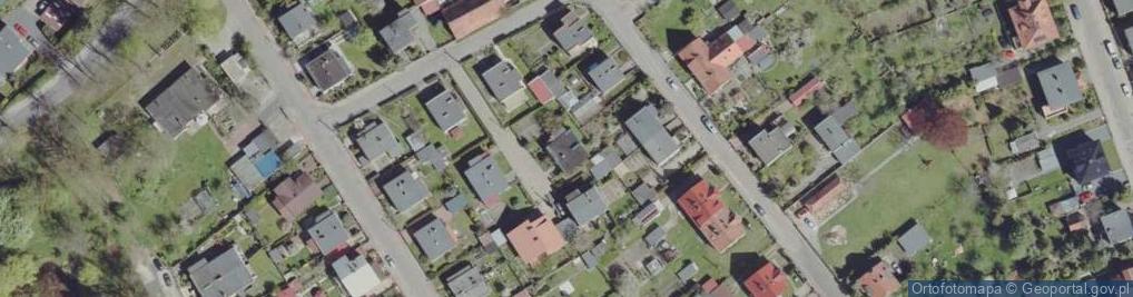 Zdjęcie satelitarne Małgorzata Juszczyk Indywidualna Praktyka Dentystyczna Farm-Dent