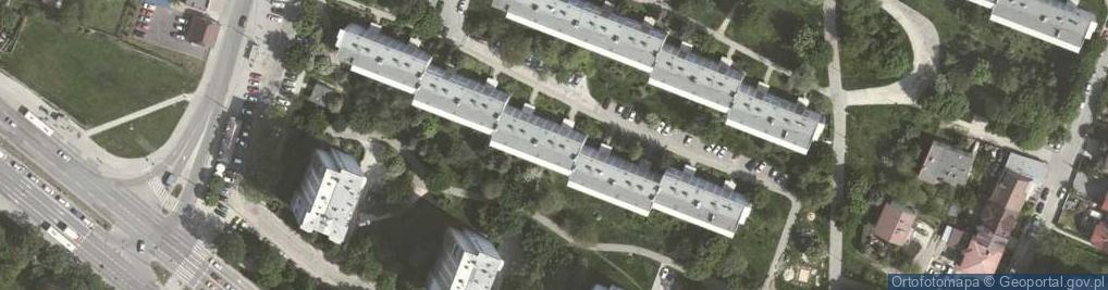 Zdjęcie satelitarne Małgorzata Klara-Godowska Gabinet Stomatologiczny