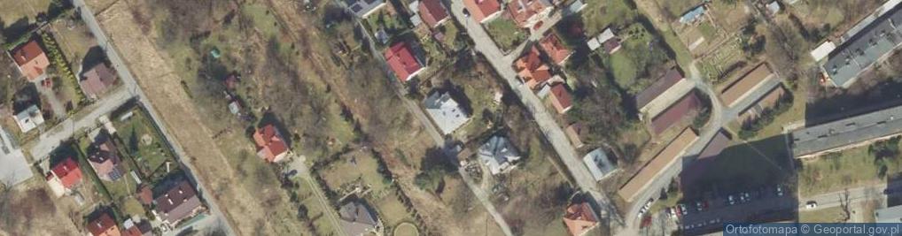 Zdjęcie satelitarne Małgorzata Kopel Prywatny Gabinet Stomatologiczny