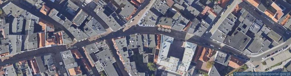 Zdjęcie satelitarne Manowski Zbigniew Gama Toruńskie Przedsiębiorstwo Handlowo Produkcyjne Gamadent Centrum Stomatologii i Protetyki