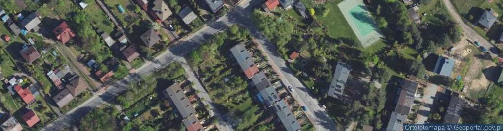 Zdjęcie satelitarne Marek Dziadoń Grupowa Praktyka Stomatologiczna Lek Stom Marek Dziadoń Lek Stom Wojciech Cherasko