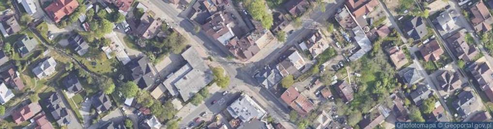 Zdjęcie satelitarne Maria Gut Wnęk Gabinet Stomatologiczny