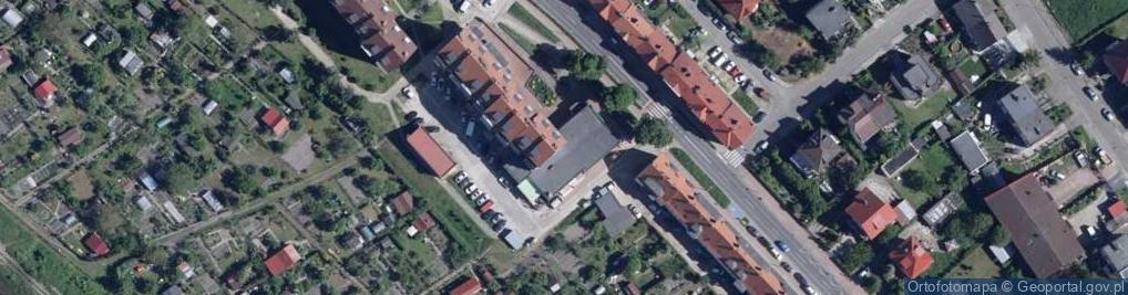 Zdjęcie satelitarne Maria Węcławik Gabinet Stomatologiczny