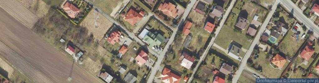 Zdjęcie satelitarne Marika Bury Praktyka Stomatologiczna