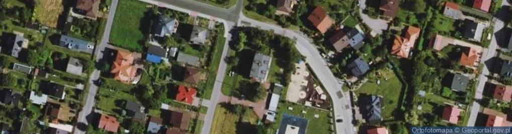 Zdjęcie satelitarne Mariusz Cierech Indywidualna Praktyka Stomatologiczna