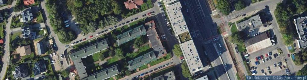 Zdjęcie satelitarne Marta Krzakpraktyka Stomatologiczna