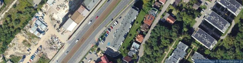 Zdjęcie satelitarne Marta Szczepanik Prywatna Praktyka Stomatologiczna