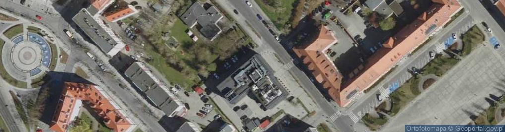 Zdjęcie satelitarne Master Implant - Lek. dent. Filip Janiak