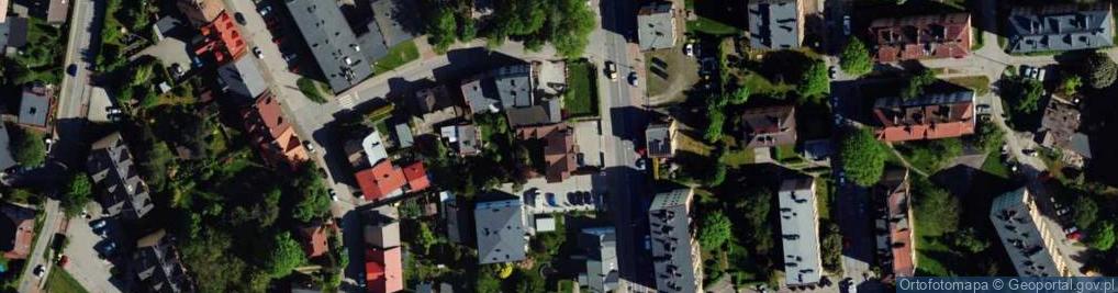 Zdjęcie satelitarne Max Dent Usługi Stomatologiczne Maksym Ewa