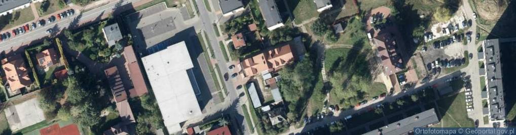 Zdjęcie satelitarne MDental Bartosz Jakóbowski