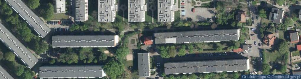 Zdjęcie satelitarne MIKROSTOMART - Mikroskopowa Stomatologia Artystyczna