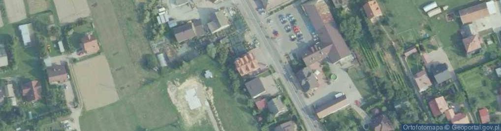 Zdjęcie satelitarne MJK-Stomatologia Małgorzata Jamka-Kasprzyk
