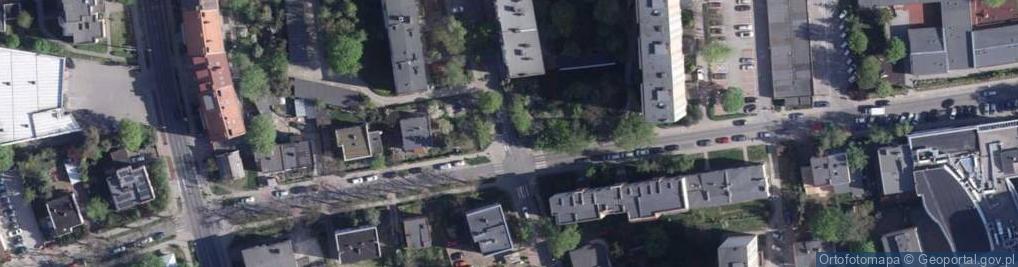 Zdjęcie satelitarne MK Stomatologia Toruń