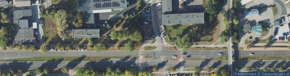 Zdjęcie satelitarne Monika Mirosławska Praktyka Stomatologiczna