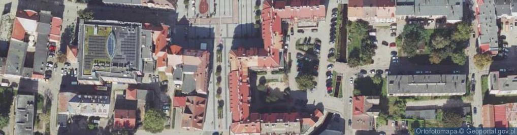 Zdjęcie satelitarne Muldent Gabinet stomatologiczno-protetyczny