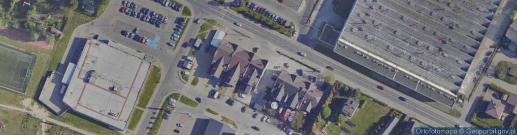 Zdjęcie satelitarne Multi-Dent Stomatologia Waldemar Mokrzyński