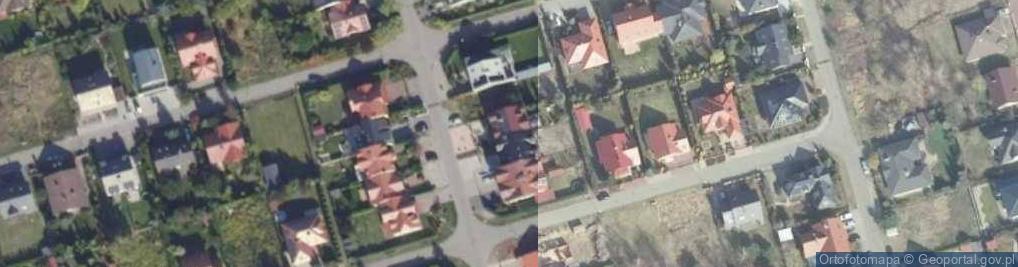 Zdjęcie satelitarne Multidental Maria i Wiesław Kierońscy