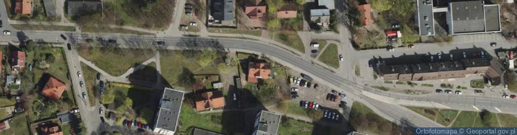 Zdjęcie satelitarne Myślińska Mariola - Prywatny Gabinet Stomatologiczny