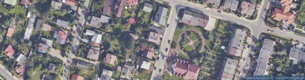 Zdjęcie satelitarne Nachyła Stomatologiczny