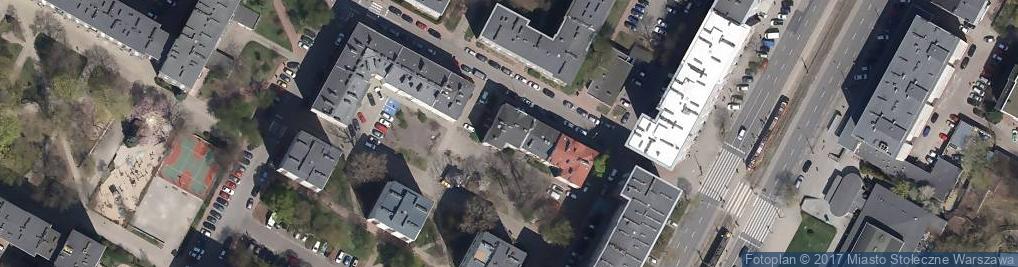 Zdjęcie satelitarne Nakładka IMAKO - Stomatolog