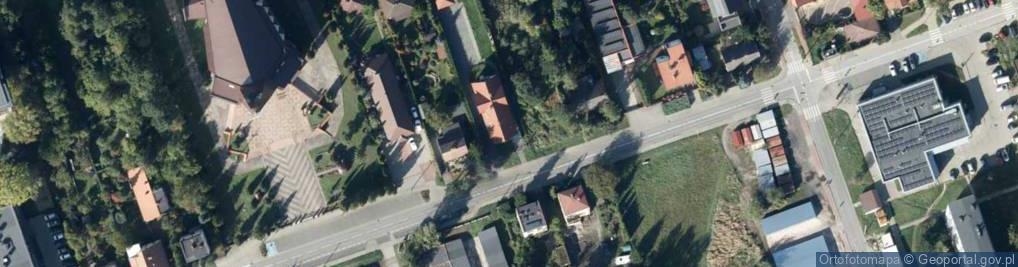 Zdjęcie satelitarne New Dent Gabinet Stomatologiczny