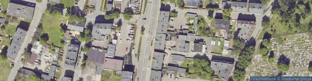 Zdjęcie satelitarne Niepubliczny Stomatologiczny Zakład Opieki Zdrowotnej Alfa Marian i Dariusz Sprus