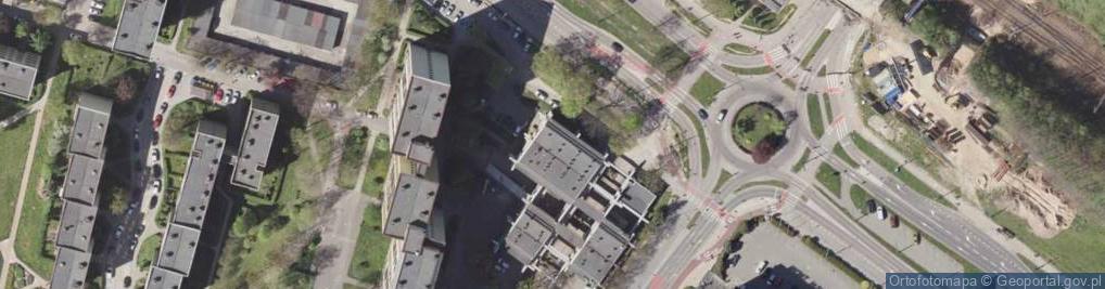 Zdjęcie satelitarne Niepubliczny Zakład Opieki Stomatologicznej Complex Dent Indywidualna Praktyka Stomatologiczna