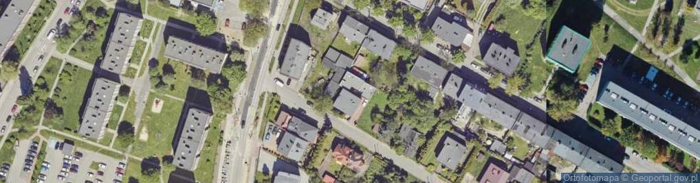 Zdjęcie satelitarne Niepubliczny Zakład Opieki Zdrowotnej Cardio Dent