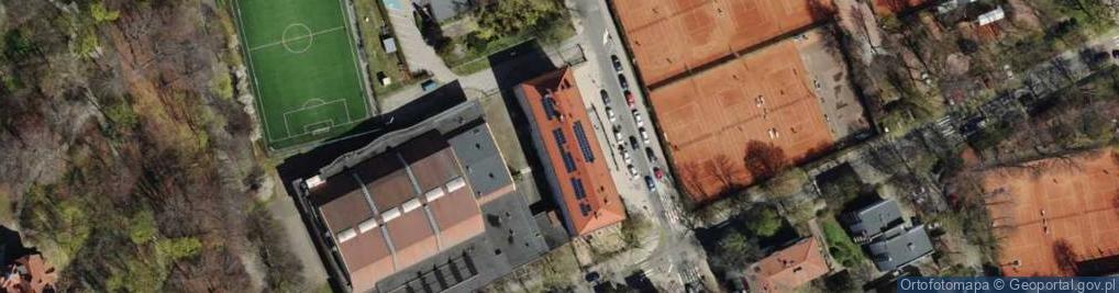 Zdjęcie satelitarne Niepubliczny Zakład Opieki Zdrowotnej Międzyszkolna Przychodnia Stomatologiczna M Łabanowska L Żywiecka