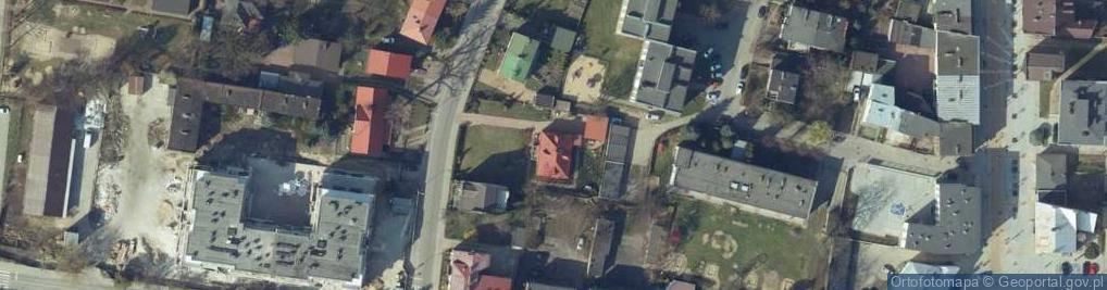 Zdjęcie satelitarne Niepubliczny Zakład Opieki Zdrowotnej Specjalistyczna Przychodnia Stomatologiczna Ama Dent