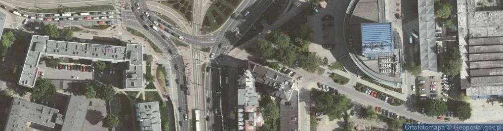 Zdjęcie satelitarne Non Stop Dent Centrum Stomatologii Rodzinnej w Krakowie