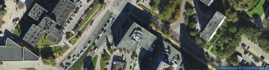 Zdjęcie satelitarne Nova Dentis Gdańsk