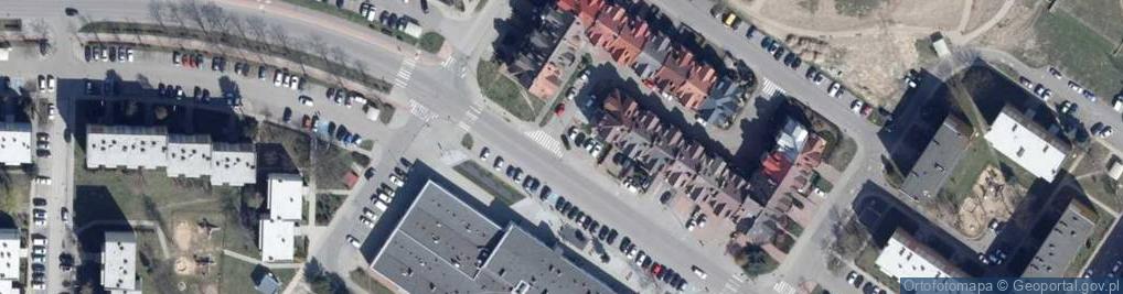 Zdjęcie satelitarne NZOZ Dentica