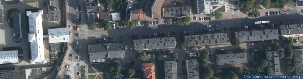 Zdjęcie satelitarne NZOZ Derek Dental Przychodnia Stomatologiczna Dariusz Kaczyński