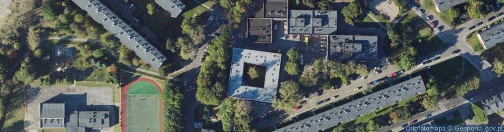 Zdjęcie satelitarne NZOZ Stomatologiczny Lek Stom L Gawlikowicz Chmiel Lucyna Gawlikowicz Chmiel