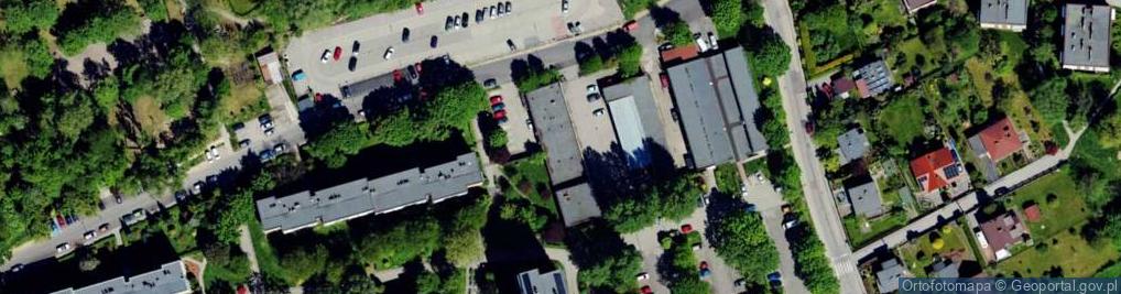 Zdjęcie satelitarne Olechowska Rytel Alicja Niepubliczny Zespół Opieki Zdrowotnej Novaaldent
