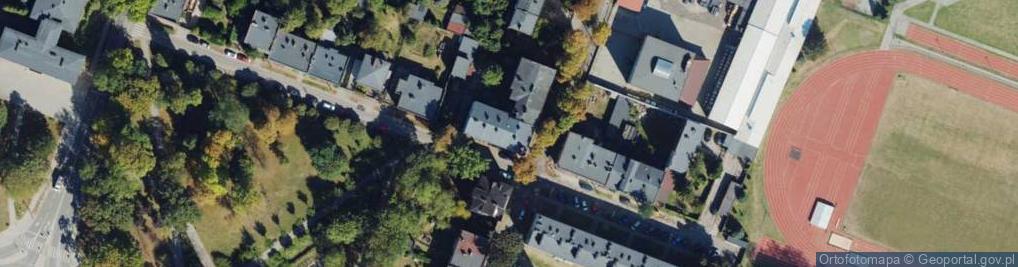 Zdjęcie satelitarne Olodent Gabinet Stomatologiczny Lek Dent