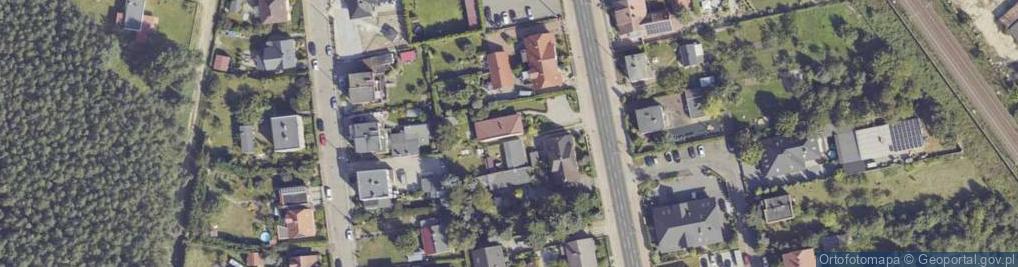 Zdjęcie satelitarne ORIS - Przychodnia stomatologiczna