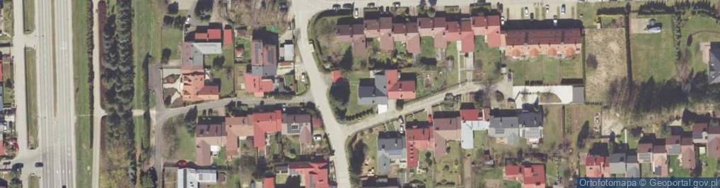 Zdjęcie satelitarne Osdent - Tomasz Osuchowski