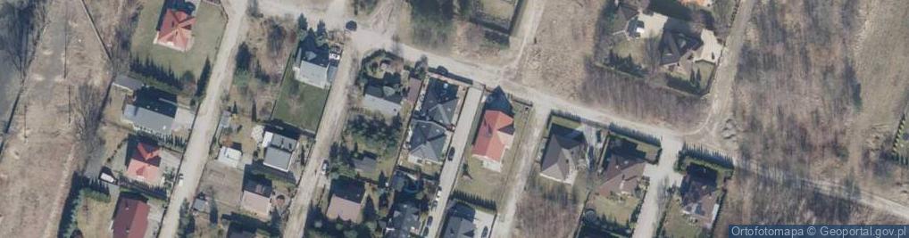 Zdjęcie satelitarne Paweł Walczak Wspólnik Spółki Cywilnej Stomatologia Aldent