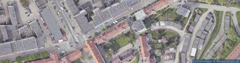 Zdjęcie satelitarne PHU Nowadent Beata Nowakowska-Noga