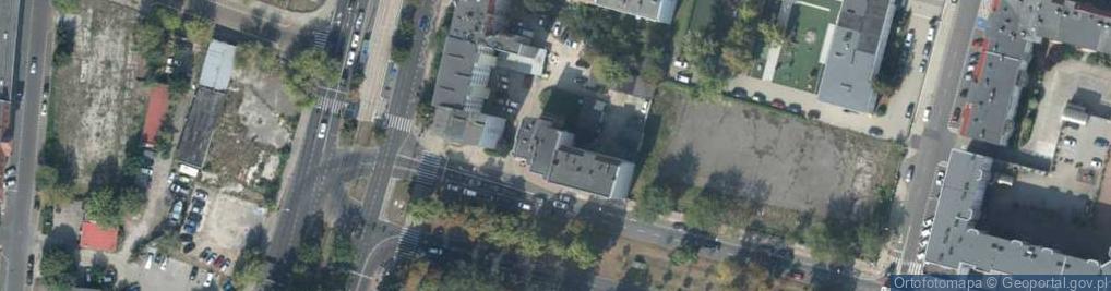 Zdjęcie satelitarne Pierwsza Prywatna Klinika Stomatologiczna DR N.Med.Stanisław Gajda