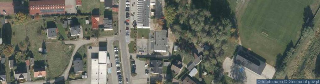 Zdjęcie satelitarne Piontek Praktyka Stomatologiczna Prodent