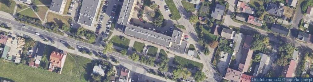 Zdjęcie satelitarne Pitkowska Stomatologiczny Profilaktyka