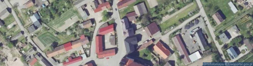 Zdjęcie satelitarne Płotnik Prywatny Gabinet Dentystyczny
