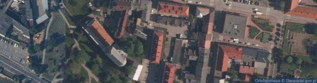 Zdjęcie satelitarne Poradnia Dentystyczna Ewa Różańska