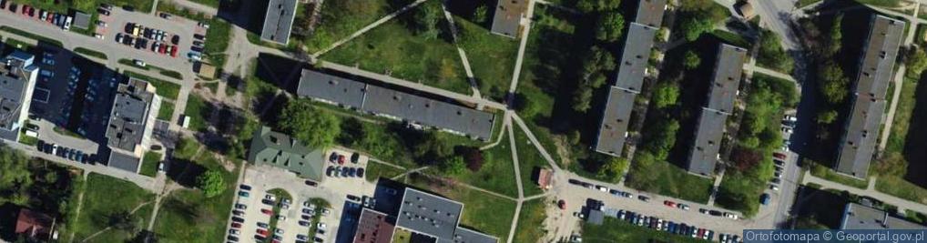 Zdjęcie satelitarne Poradnia Stomatologiczna Teresa i Jan Czajewscy