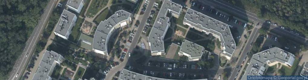 Zdjęcie satelitarne Powidzka Grupowa Praktyka Stomatologiczna MZM